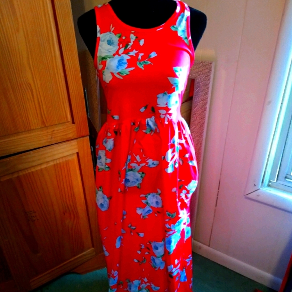 Size small floral dress
